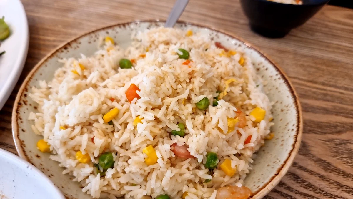 special fried rice with shrimp 扬州炒饭, Song's Dumplings